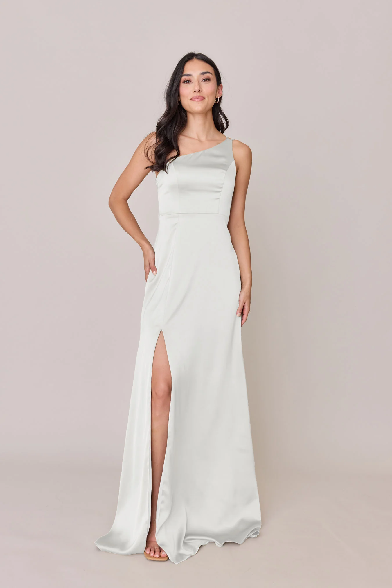 Inez Satin Dress | Made To Order - Image 196