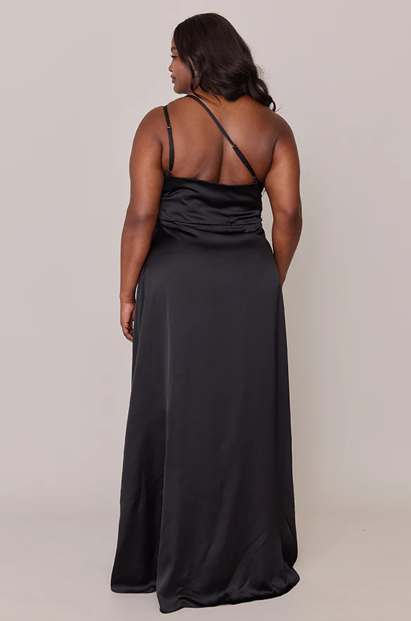 Inez Satin Dress | Made To Order - Image 2