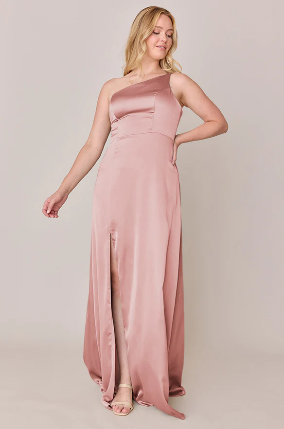 Inez Satin Dress | Made To Order - Image 20