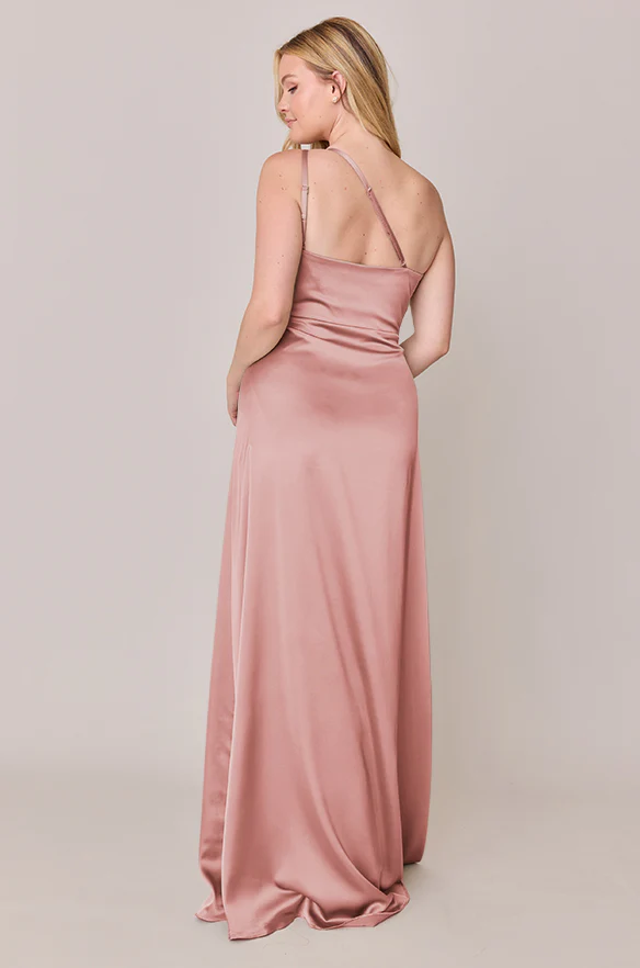 Inez Satin Dress | Made To Order - Image 21