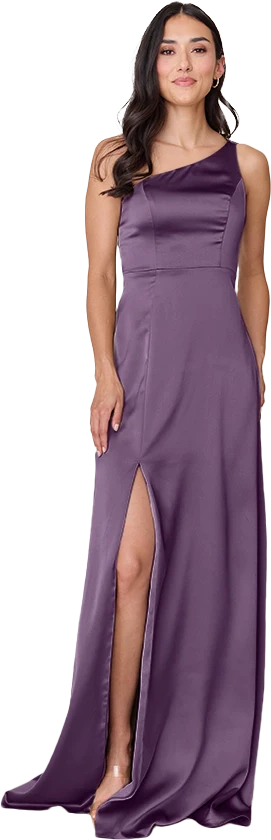 Inez Satin Dress | Made To Order - Image 210