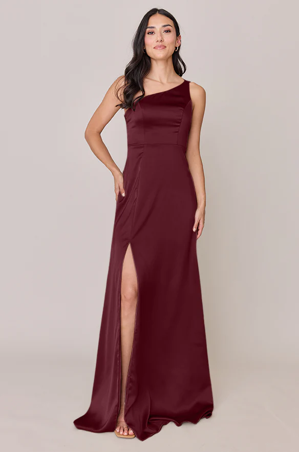Inez Satin Dress | Made To Order - Image 22