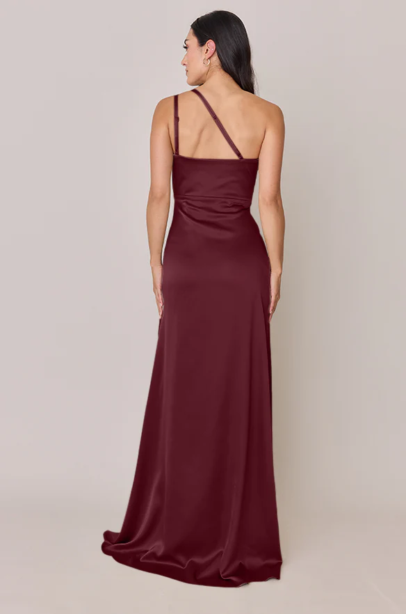Inez Satin Dress | Made To Order - Image 23