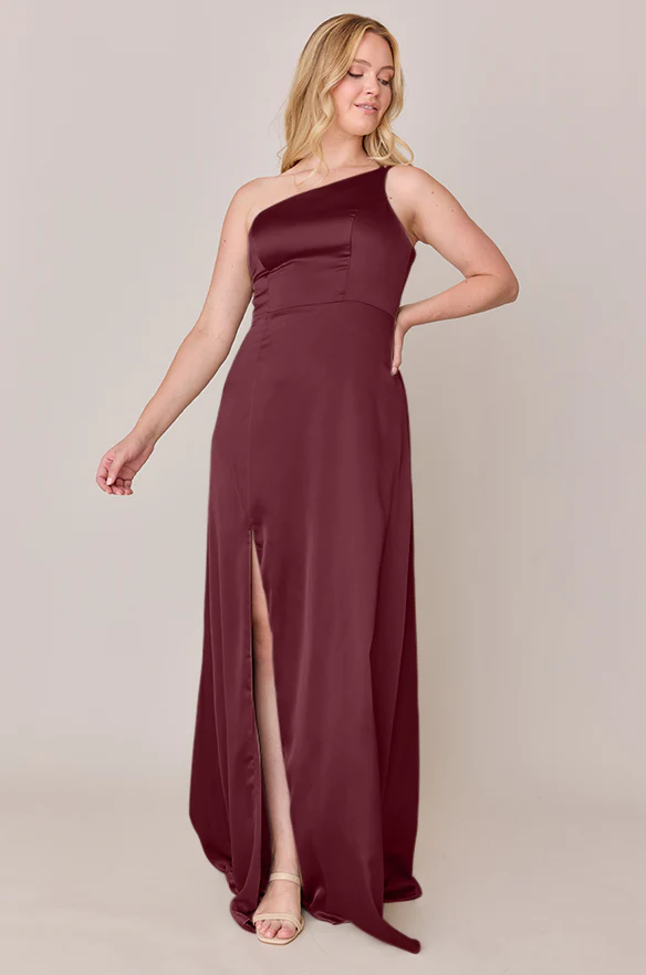 Inez Satin Dress | Made To Order - Image 24
