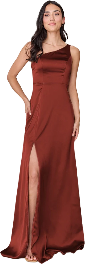 Inez Satin Dress | Made To Order - Image 245