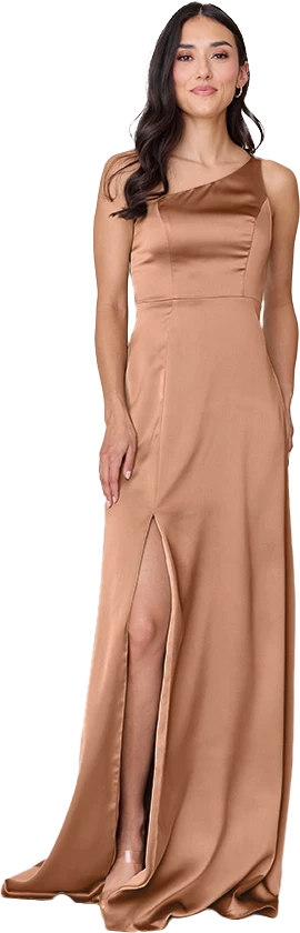 Inez Satin Dress | Made To Order - Image 246
