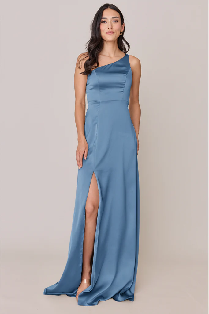 Inez Satin Dress | Made To Order - Image 248