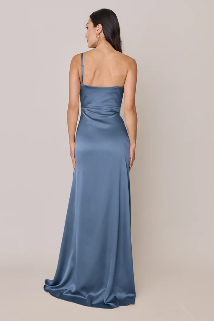 Inez Satin Dress | Made To Order - Image 249