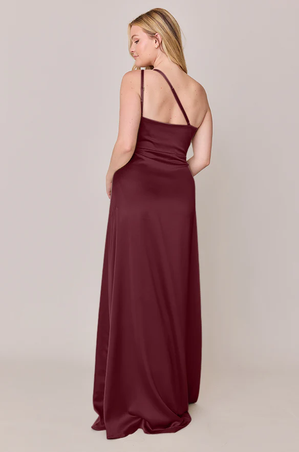 Inez Satin Dress | Made To Order - Image 25