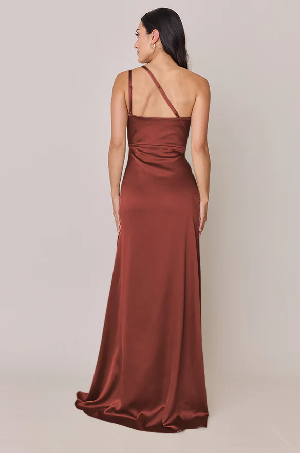 Inez Satin Dress | Made To Order - Image 26