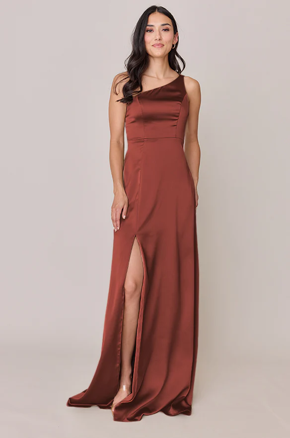 Inez Satin Dress | Made To Order - Image 27
