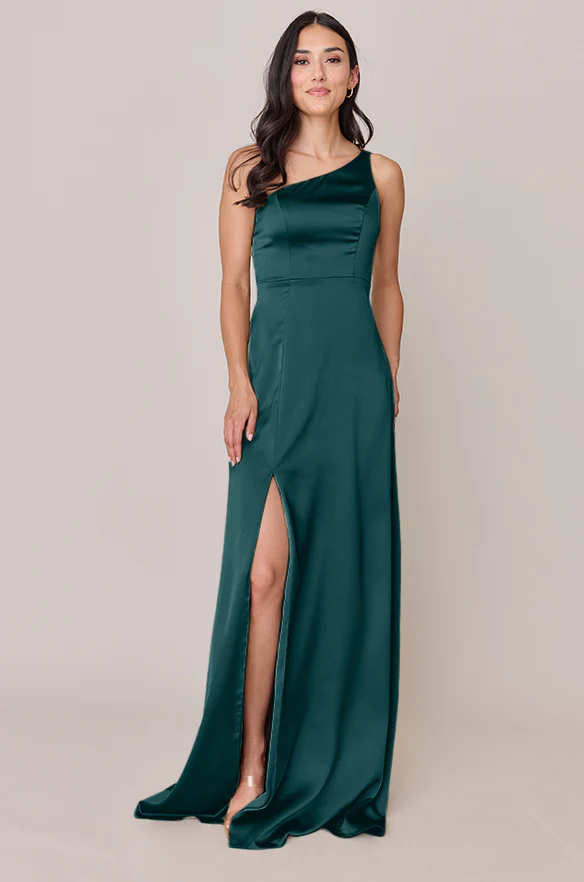 Inez Satin Dress | Made To Order - Image 28