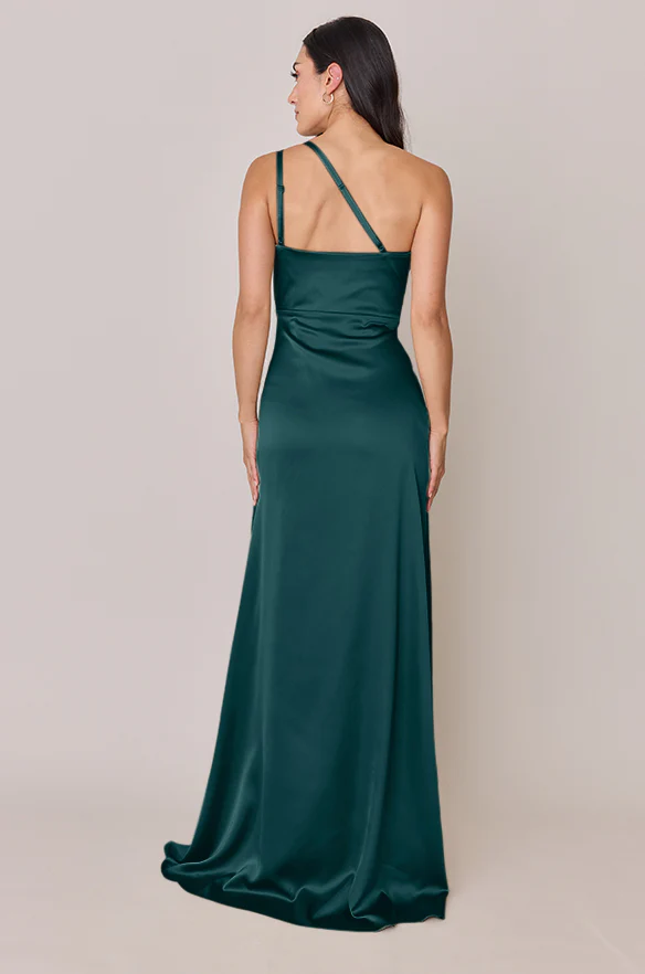Inez Satin Dress | Made To Order - Image 29