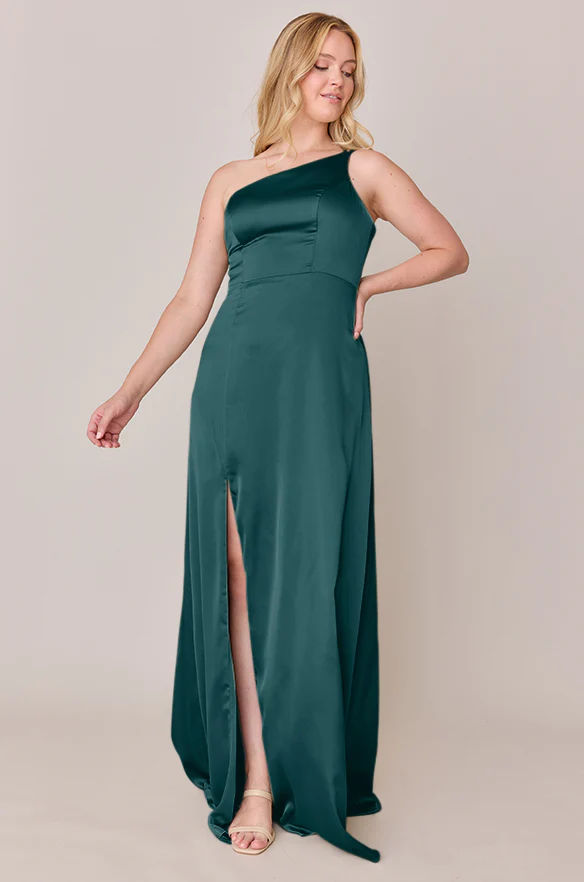 Inez Satin Dress | Made To Order - Image 30