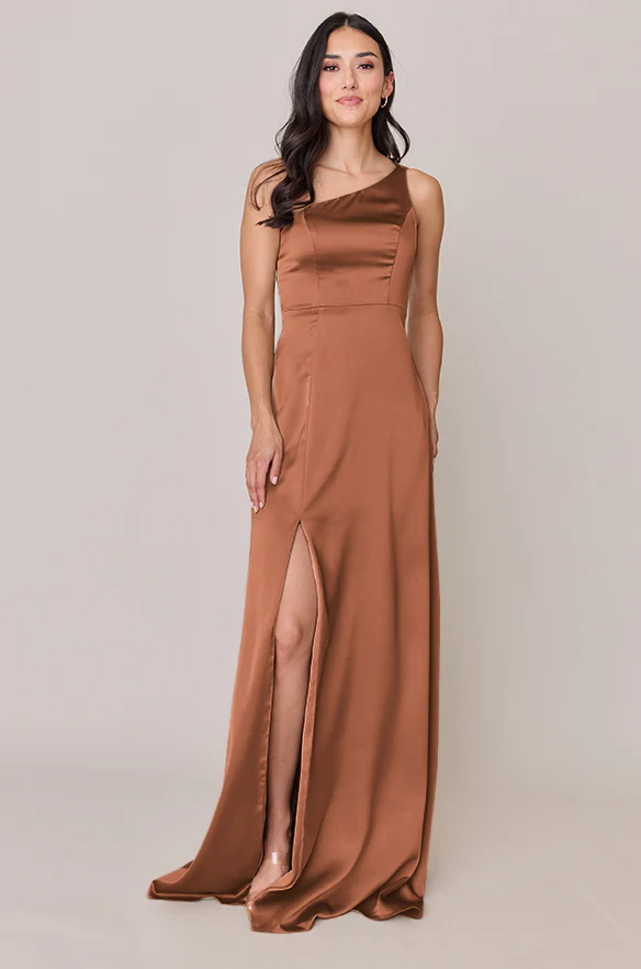 Inez Satin Dress | Made To Order - Image 32
