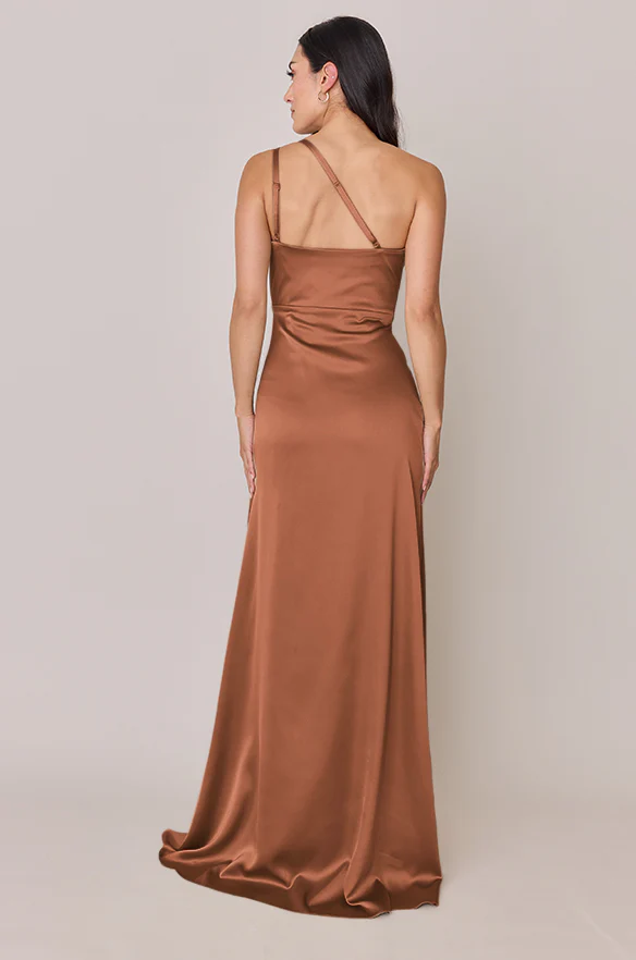 Inez Satin Dress | Made To Order - Image 33