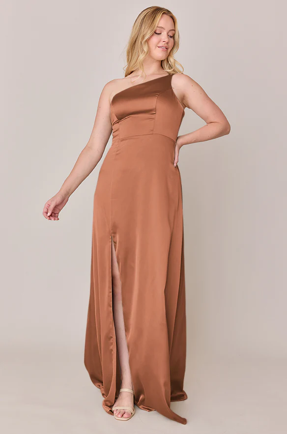 Inez Satin Dress | Made To Order - Image 34