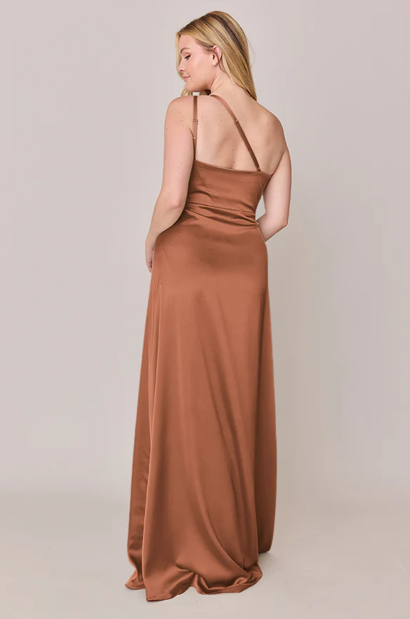 Inez Satin Dress | Made To Order - Image 35
