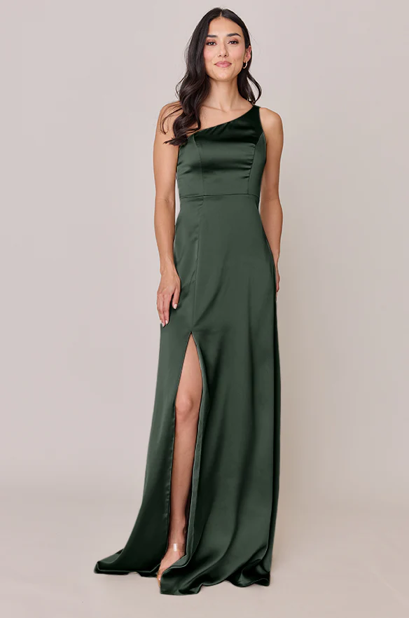 Inez Satin Dress | Made To Order - Image 36