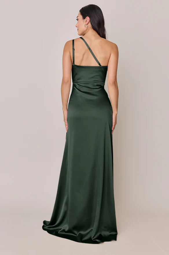 Inez Satin Dress | Made To Order - Image 37