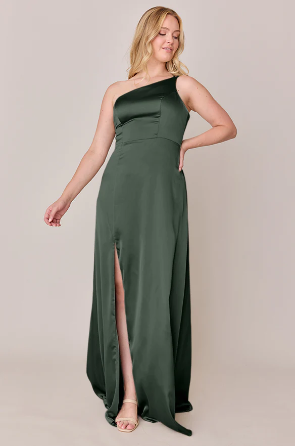 Inez Satin Dress | Made To Order - Image 38