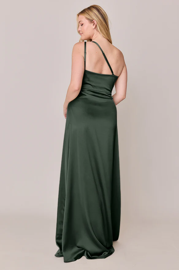 Inez Satin Dress | Made To Order - Image 39