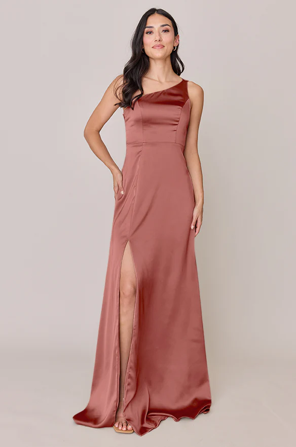 Inez Satin Dress | Made To Order - Image 40