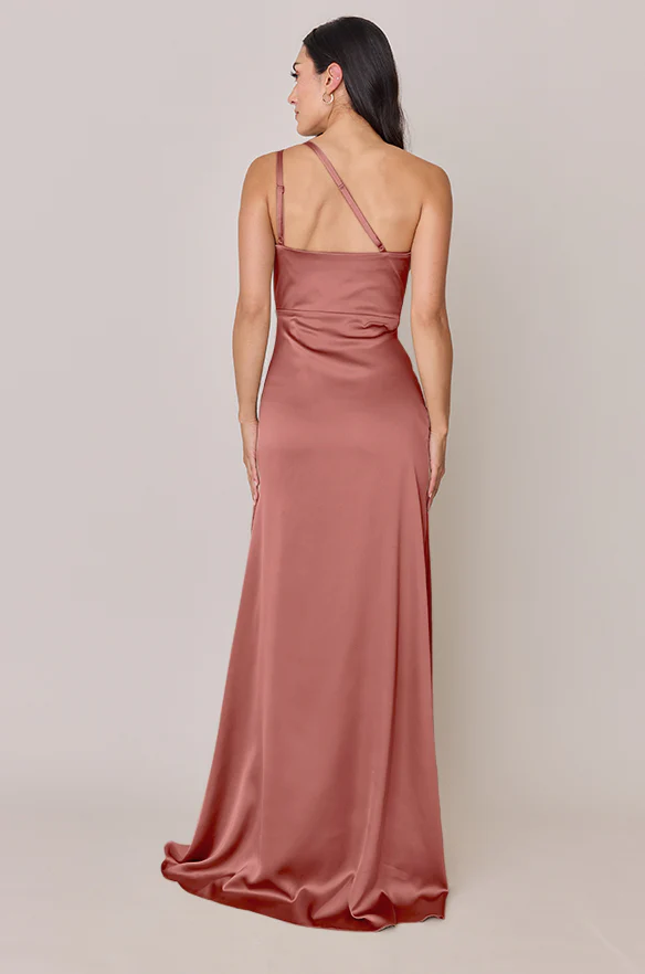 Inez Satin Dress | Made To Order - Image 41