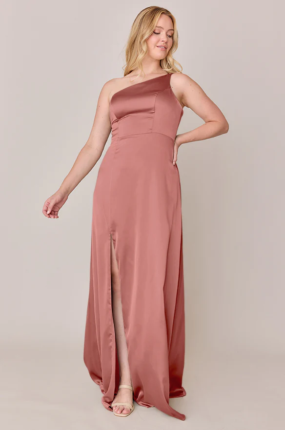 Inez Satin Dress | Made To Order - Image 42