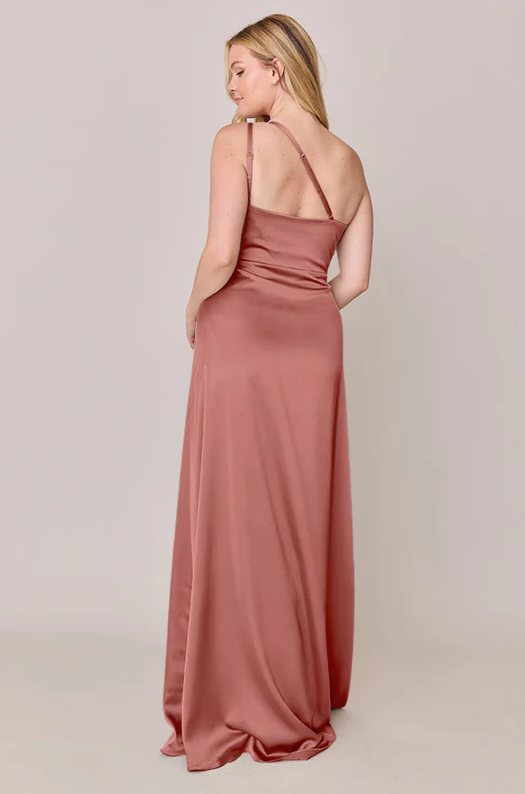 Inez Satin Dress | Made To Order - Image 43