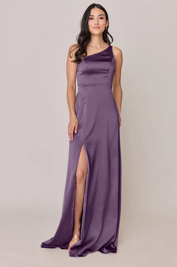 Inez Satin Dress | Made To Order - Image 44