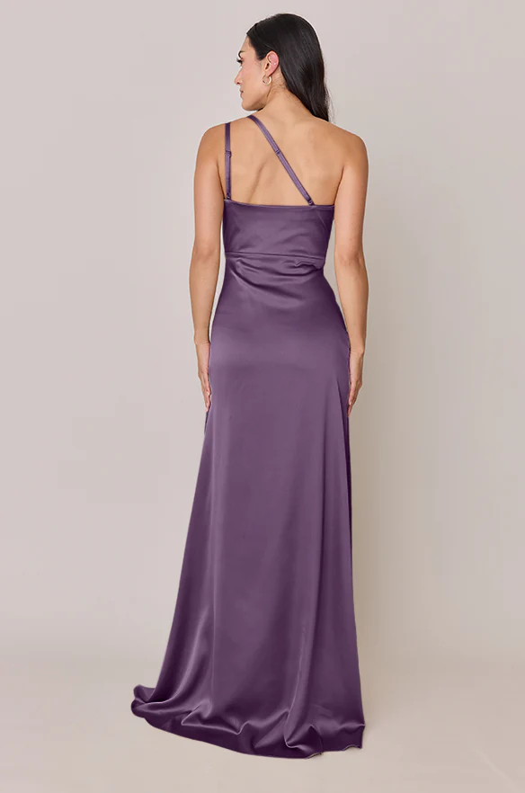 Inez Satin Dress | Made To Order - Image 45