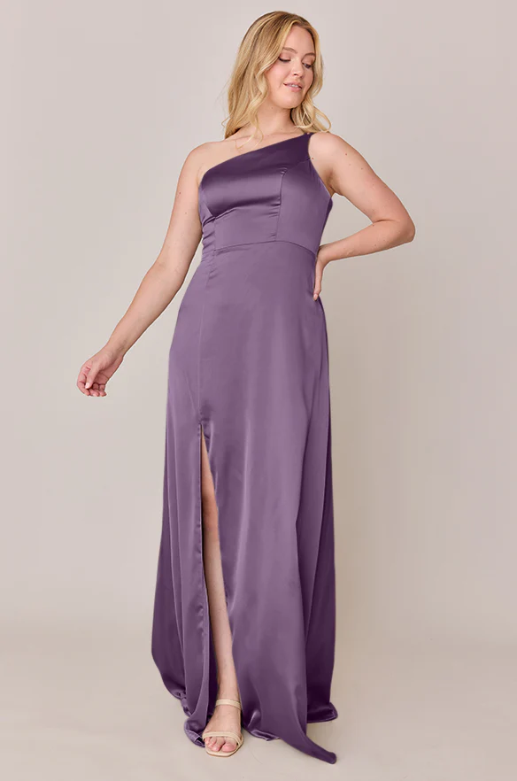 Inez Satin Dress | Made To Order - Image 46