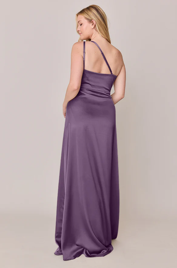 Inez Satin Dress | Made To Order - Image 47
