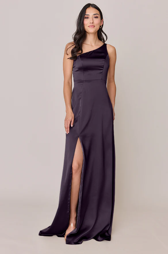Inez Satin Dress | Made To Order - Image 48