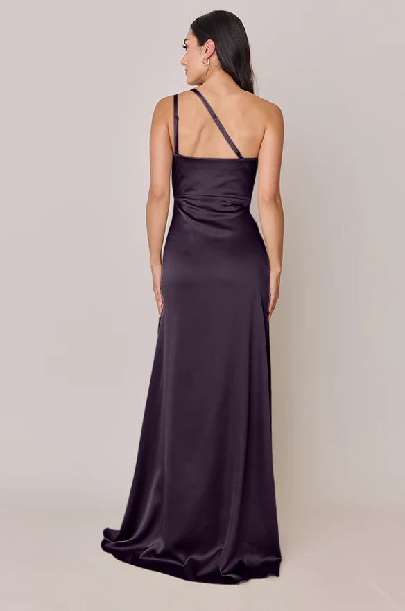 Inez Satin Dress | Made To Order - Image 49