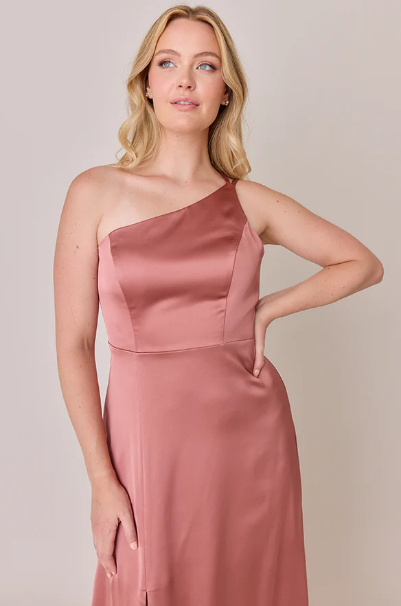 Inez Satin Dress | Made To Order - Image 5
