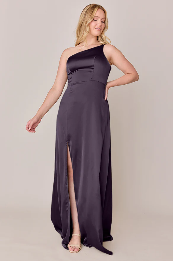 Inez Satin Dress | Made To Order - Image 50