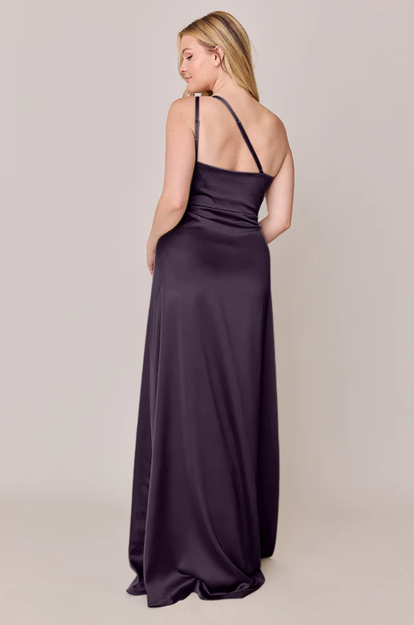 Inez Satin Dress | Made To Order - Image 51