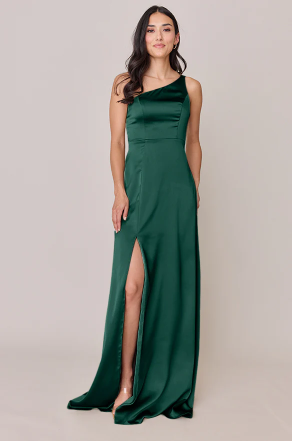 Inez Satin Dress | Made To Order - Image 52