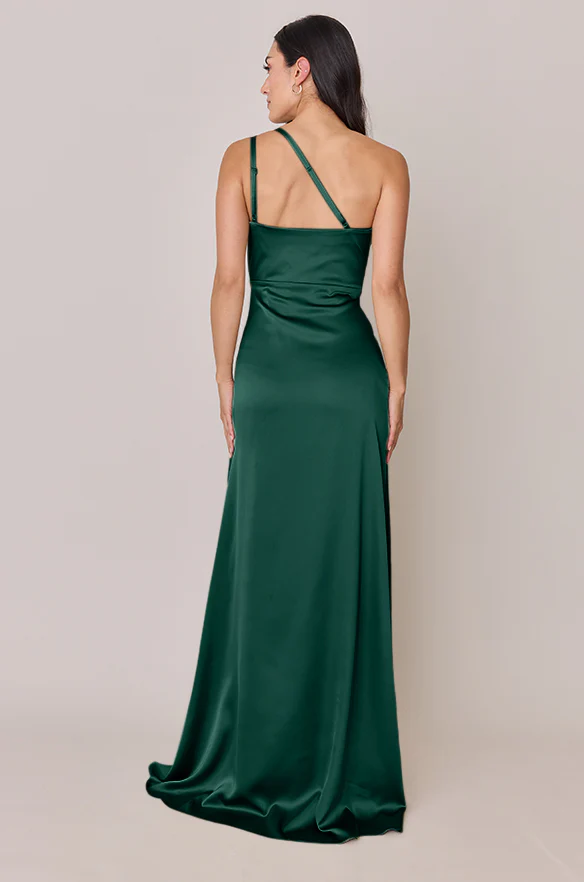 Inez Satin Dress | Made To Order - Image 53