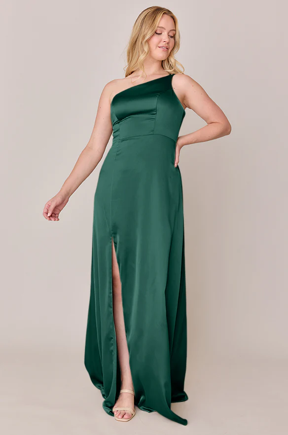 Inez Satin Dress | Made To Order - Image 54