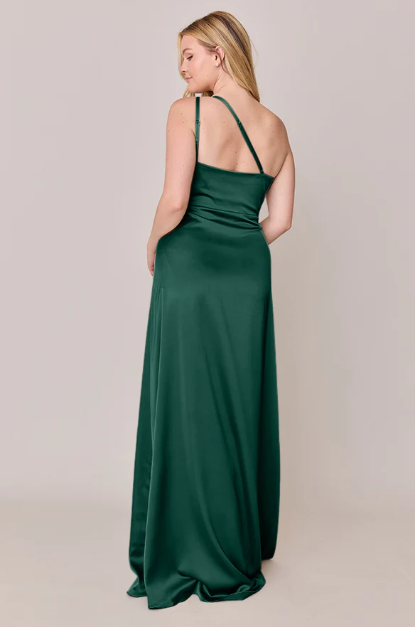 Inez Satin Dress | Made To Order - Image 55
