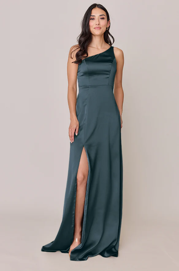 Inez Satin Dress | Made To Order - Image 56