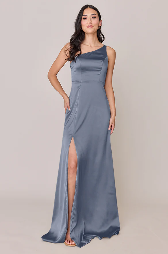 Inez Satin Dress | Made To Order - Image 60