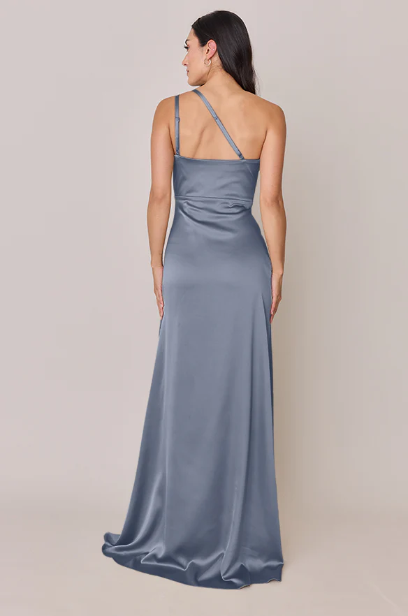 Inez Satin Dress | Made To Order - Image 61