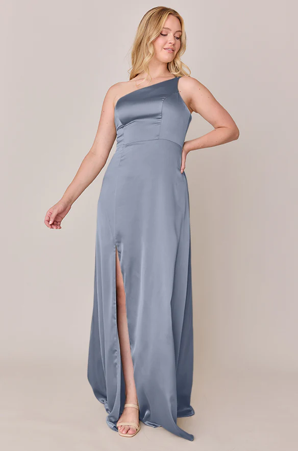 Inez Satin Dress | Made To Order - Image 62