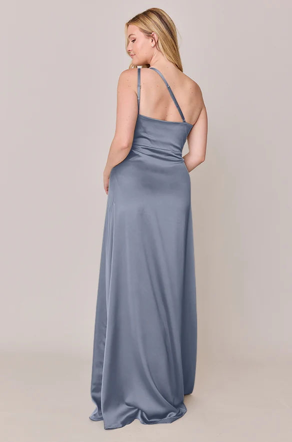 Inez Satin Dress | Made To Order - Image 63