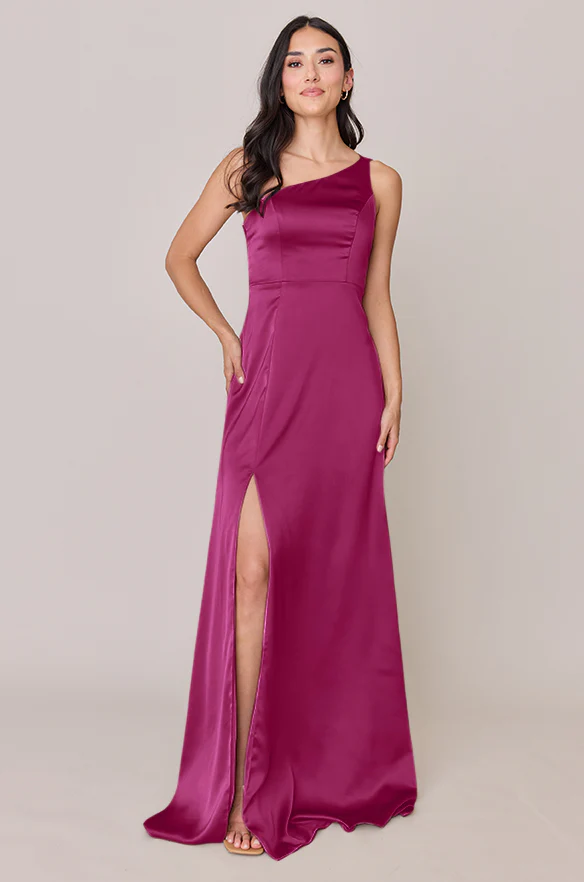 Inez Satin Dress | Made To Order - Image 64