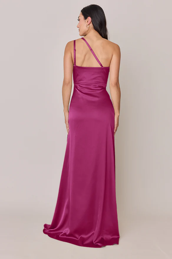 Inez Satin Dress | Made To Order - Image 65